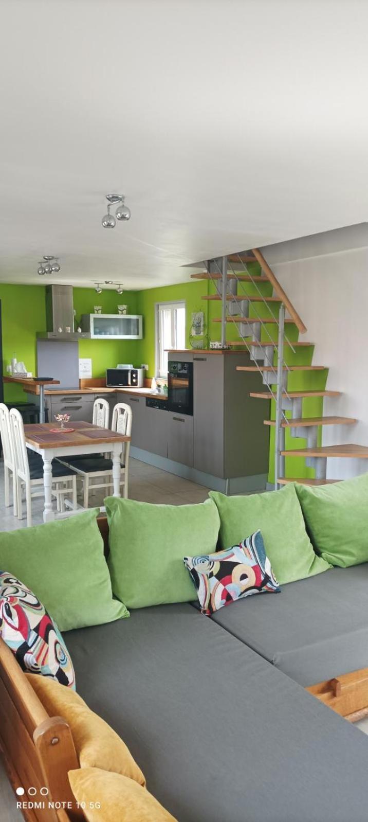 Gite Helseban - Maison A 3 Minutes De La Mer Dans Residence Privee Friaucourt Exterior foto