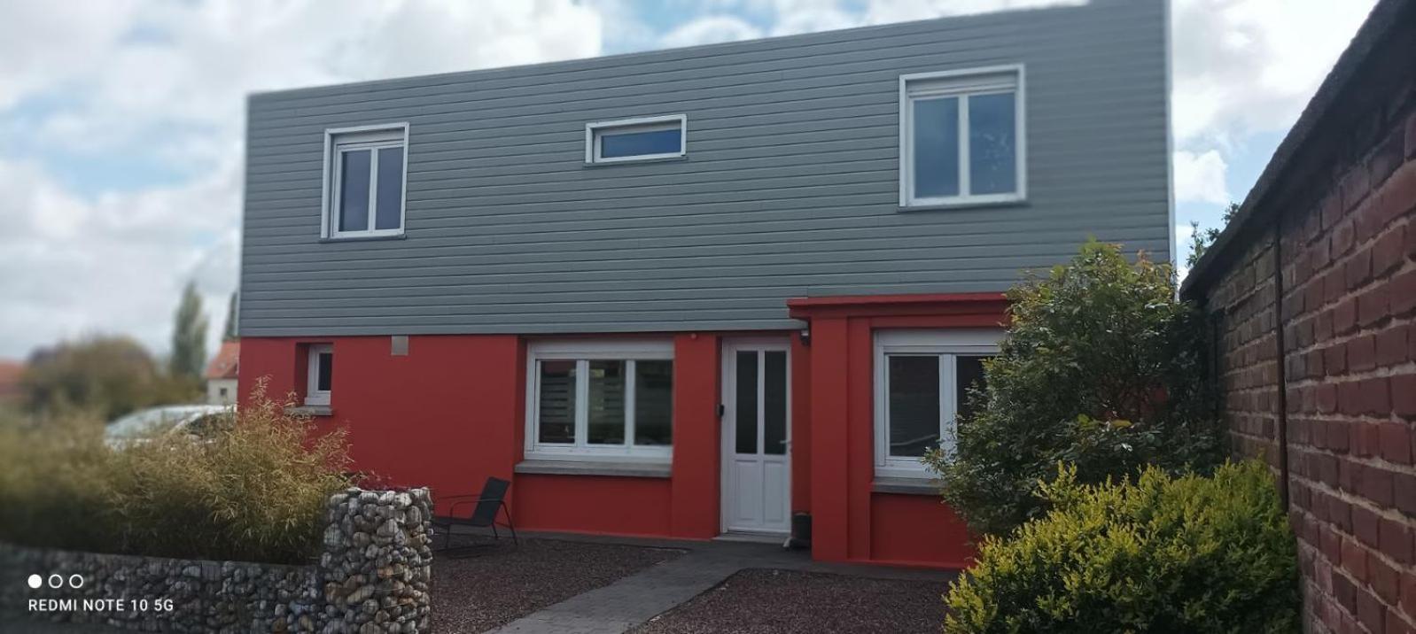 Gite Helseban - Maison A 3 Minutes De La Mer Dans Residence Privee Friaucourt Exterior foto